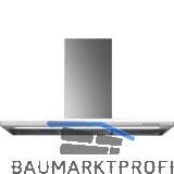 FALMEC Wand-Dunstabzugshaube Lumen W 90 Edelstahl -