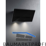 FALMEC Wand-Dunstabzugshaube Verso 85 Schwarz -