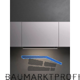 FALMEC Dunstabzug-Einbaumodul Virgola Touch schwarz, 600 mm -