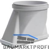 FALMEC �bergangsst�ck rund auf flach