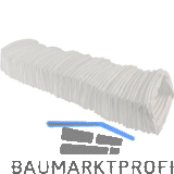 OPTIMAIRO Flexschlauch 222 x 89 Kunststoff wei�