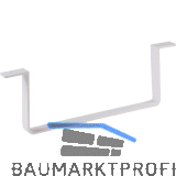 OPTIMAIRO Flachkanalhalter 222 x 89 Kunststoff wei�