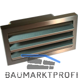 OPTIMAIRO Au�engitter 222 x 89 Edelstahl