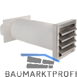 OPTIMAIRO Mauerkasten 222 x 89/NW 150 Kunststoff wei�/Edelstahl