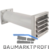 OPTIMAIRO Energiespar-Mauerkasten Aeroboy NW 150 Kunststoff wei�/Edelstahl