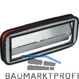 OPTIMAIRO R�ckstauklappe 222 x 89 Edelstahl