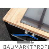 BENTHAUS Aufsteckrahmen schwarz 830 mm