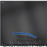 BENTHAUS Kochfeld Jade 6O4T matt Glaskeramik Induktion autark -