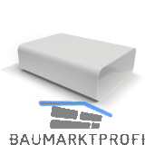 OPTIMAIRO Flachkanal 222 x 89 500 mm Kunststoff wei�