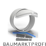 OPTIMAIRO Thermo-R�ckstauklappe NW 150 Kunststoff wei�