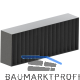 BENTHAUS Plisseefilter zu R�ckwandstutzen Stylo/ Muldenl�fter Dolomit