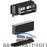 BENTHAUS R�ckwandstutzen Fit In passend zu Onyx/Rubin/Zirkon