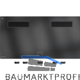 BENTHAUS Muldenl�fter Diamant 10O4K matt Knebel schwarz -