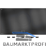 BENTHAUS Kochfeld Topas 9O4K Induktion autark Knebel schwarz -