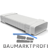 OPTIMAIRO Adapter flexibel 222 x 89 Kunststoff wei�