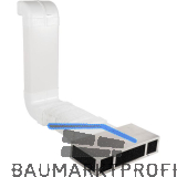 Umluft-Set mit Kohlefilter im Sockel zu Diamant/Dolomit/Onyx/Rubin