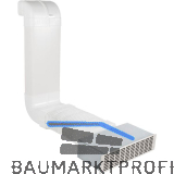 Umluft-Set mit Gitterblende zu Diamant/Dolomit/Onyx/Rubin/Stylo