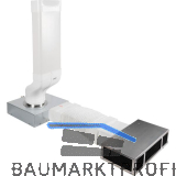 Umluft-Set im Sockel zu Kristall