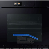 SAMSUNG Dampfbackofen Dual Cook Steam NV7B7997AAK grifflos Schwarz