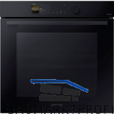 SAMSUNG Backofen mit Dampfunterst�tzung Dual Cook Steam NV7B6675CCK Schwarz