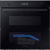 SAMSUNG Backofen Dual Cook Flex NV7B4550VAK Schwarz