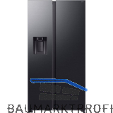 SAMSUNG Side by Side RS70F66KBFEF Schwarz