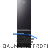 SAMSUNG Stand-K�hl-Gefrierkombination B7802 Schwarz
