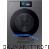 SAMSUNG Waschmaschine Bespoke AI eco9400 Dark Silver