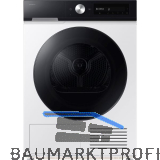 SAMSUNG W�schetrockner Bespoke AI Dry+ T7400