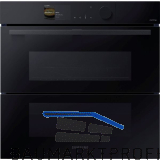 SAMSUNG Dampfbackofen Dual Cook Steam Flex NV7B6795JAK Schwarz