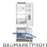 SIEMENS Einbau-K�hl-Gefrierkombination KI86VVFE0, 1780 mm -