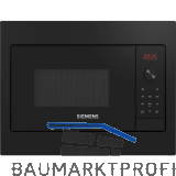SIEMENS Einbau-Mikrowelle BF523LMB3 Schwarz