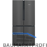 SIEMENS French Door K�hl-Gefrierkombination 4-t�rig KF96NAXEA, 1830 mm