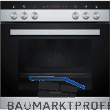 SIEMENS Herd HE113FBS2 Edelstahl