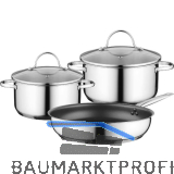 SIEMENS Kochgeschirr-Set HZ9SE030