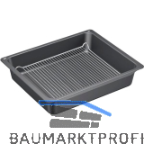 SIEMENS Profipfanne mit Rost HZ633070, anthrazit