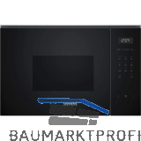 SIEMENS Einbau-Mikrowelle BF525LMB1 Schwarz -