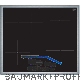 SIEMENS Kochfeld EH64KBFB5E Glaskeramik Induktion autark