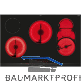 SIEMENS Kochfeld ET875LMP1D Strahlungsheizung autark