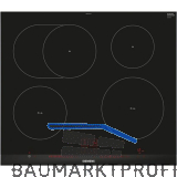 SIEMENS Kochfeld EH675LFC1E Glaskeramik Induktion autark
