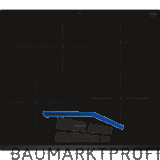 SIEMENS Kochfeld EI645CFB6E Glaskeramik Induktion zu Herd