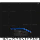 SIEMENS Kochfeld EU611BEB6E Glaskeramik Induktion autark