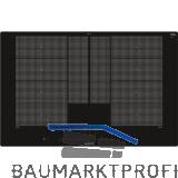 SIEMENS Kochfeld EX801LYC1E Glaskeramik Induktion autark -