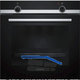 SIEMENS Backofen HB510ABR1, Edelstahl