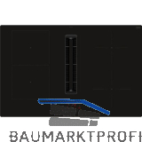 SIEMENS Muldenl�fter ED801BS16E