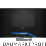 SIEMENS Einbau-Mikrowelle BF722R1B1 Schwarz -