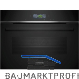 SIEMENS Kompakt-Backofen CB774G1B1 Schwarz