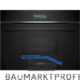 SIEMENS Dampfgarer CD714GXB1 Schwarz -