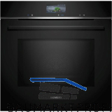 SIEMENS Backofen mit Mikrowelle HM736G1B1 Schwarz