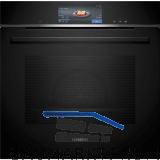 SIEMENS Dampfbackofen HS758G3B1 Schwarz -